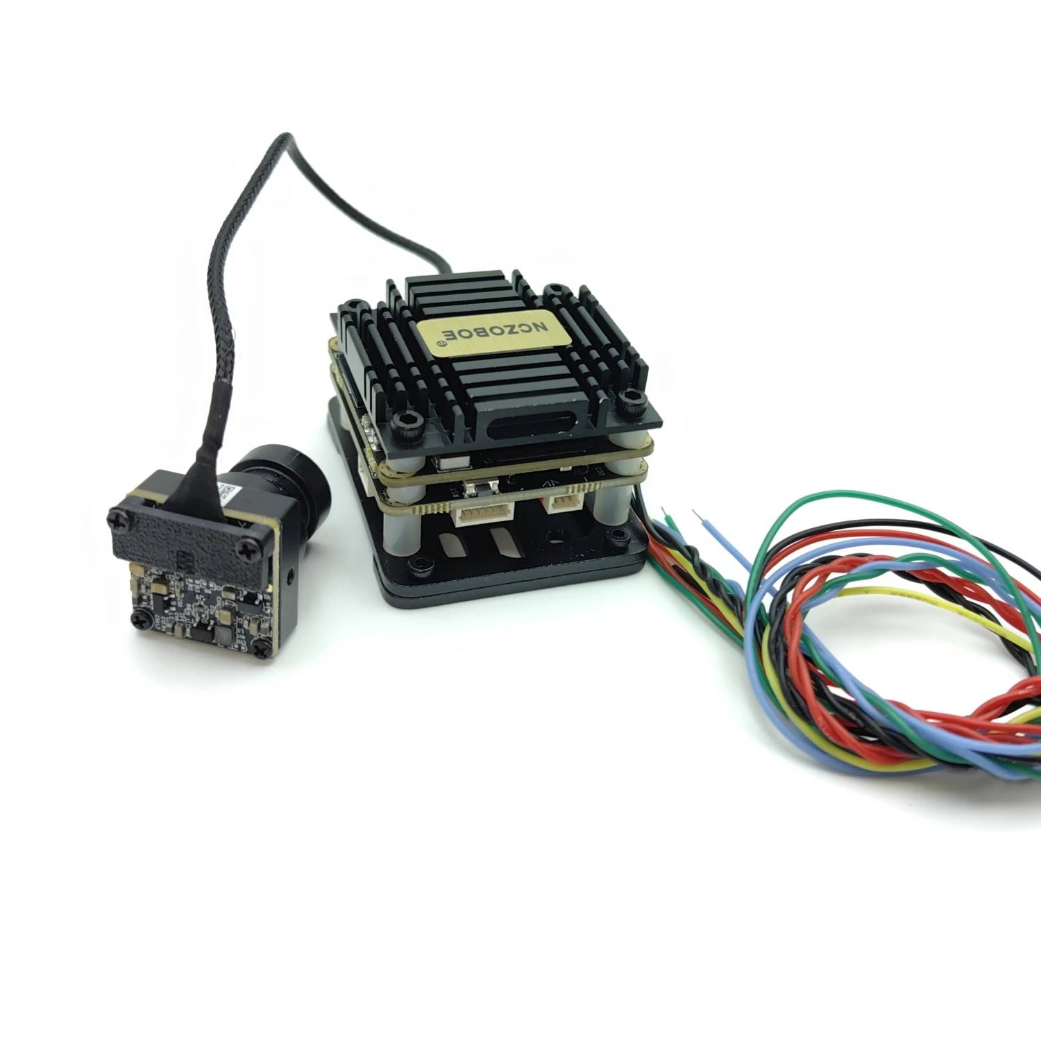 Drone Camera Thermal - NCZOBOE フロッキング追尾システム Dr-one 熱画像デュアルカメラ ターゲットロック誘導モジュールキット