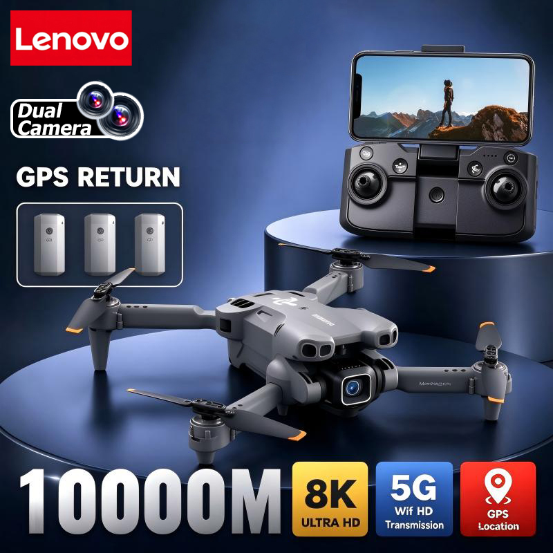 Drone Camera Professional - Lenovo Mini 5 Pro ドローン 8K