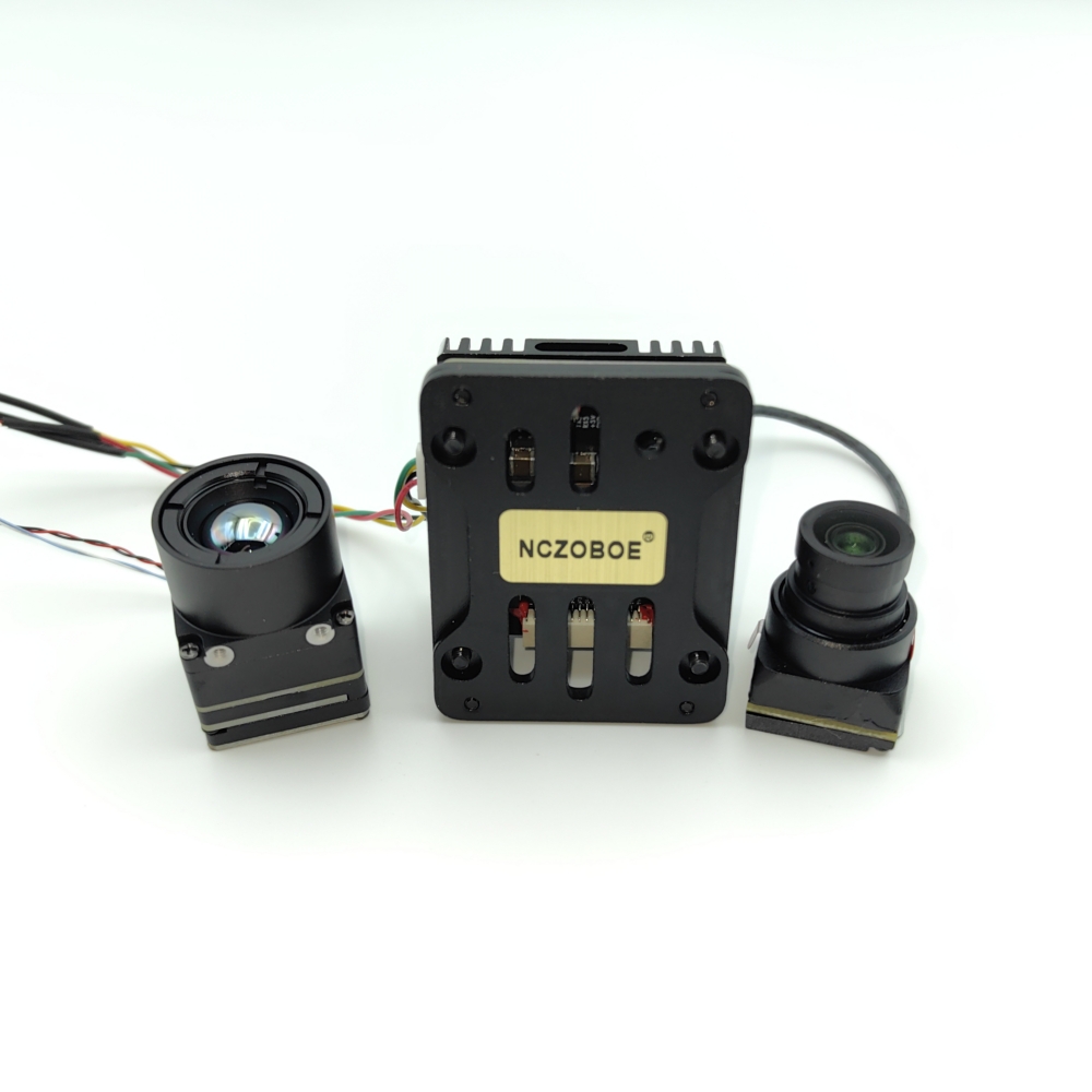 デュアルカメラ搭載のターゲットロック誘導モジュールキット N - Drone Camera Thermal のレビューと価格