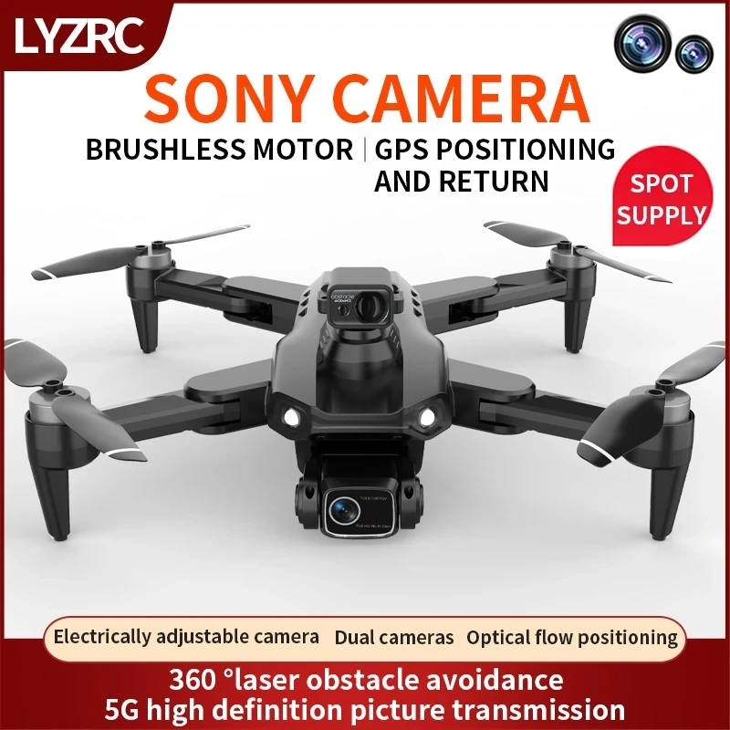 L900 Pro MAX GPS ドローン 4K プロフェッ - Drone Camera Hd のレビューと価格
