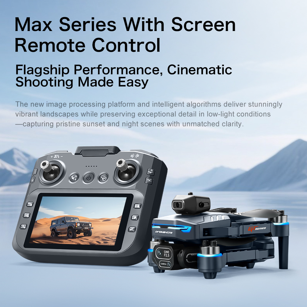 GT8 折りたたみ式GPS搭載RCドローン 8K HD ES - Drone Camera Professional のレビューと価格