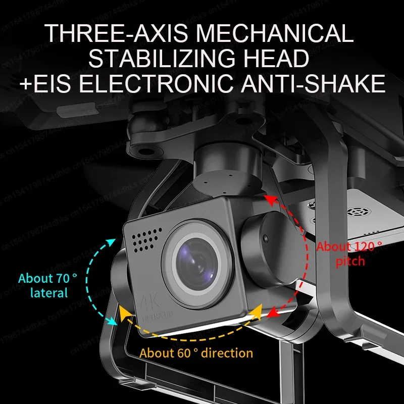 カメラ付きプロフェッショナルブラシレスクワッドコプター,4k - Drone Camera Professional のレビューと価格