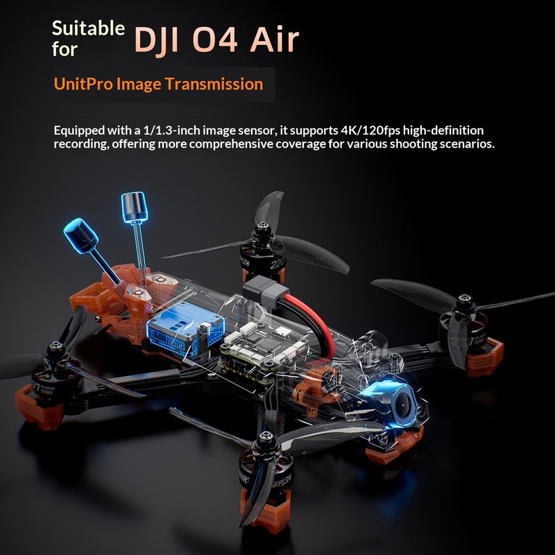 新型Geprc Vapor-X/D O4 Pro 8s 5イ - Drone Camera 4K のレビューと価格