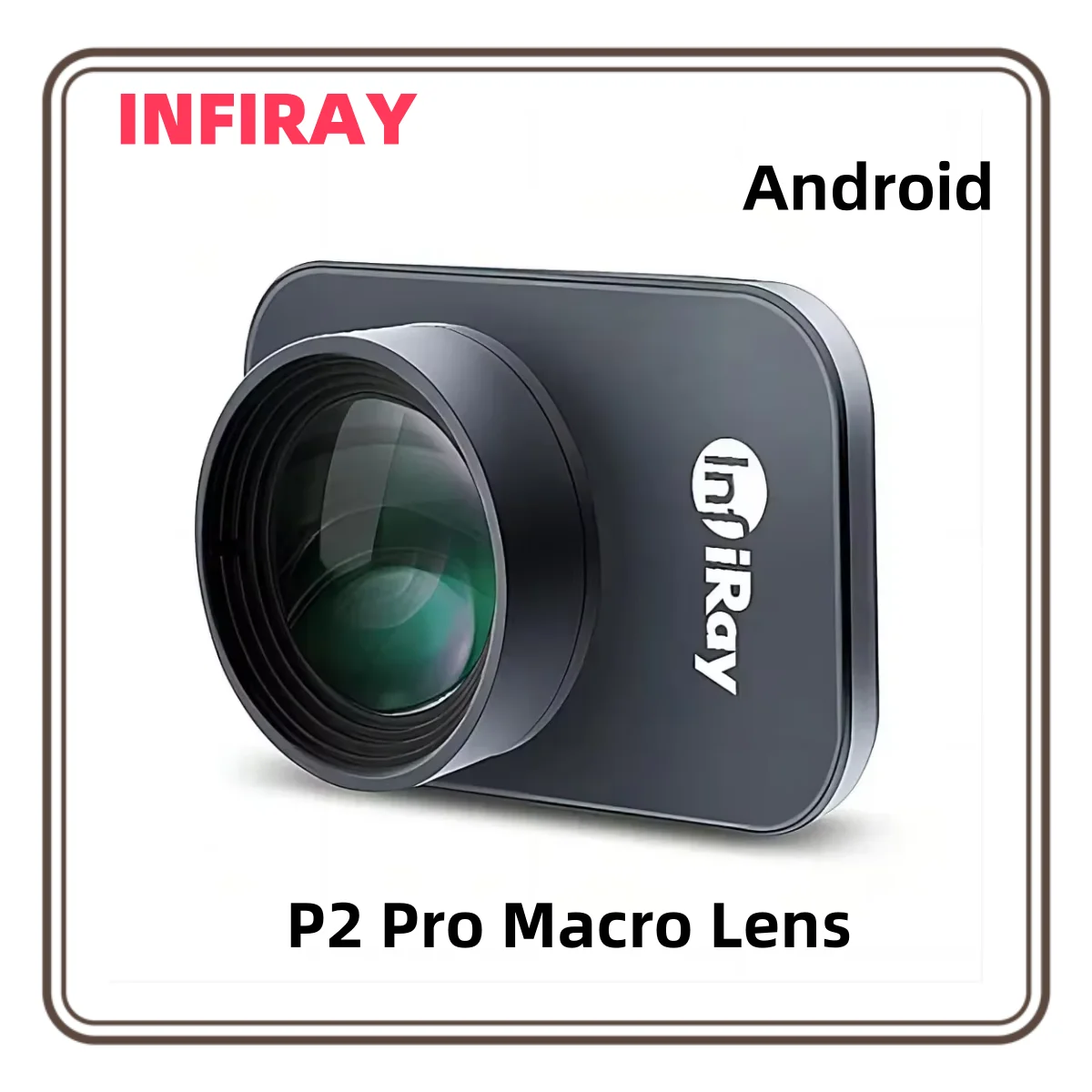 A+ INFIRAY P2 Pro マクロレンズ 8mm 赤 - Drone Camera Thermal のレビューと価格