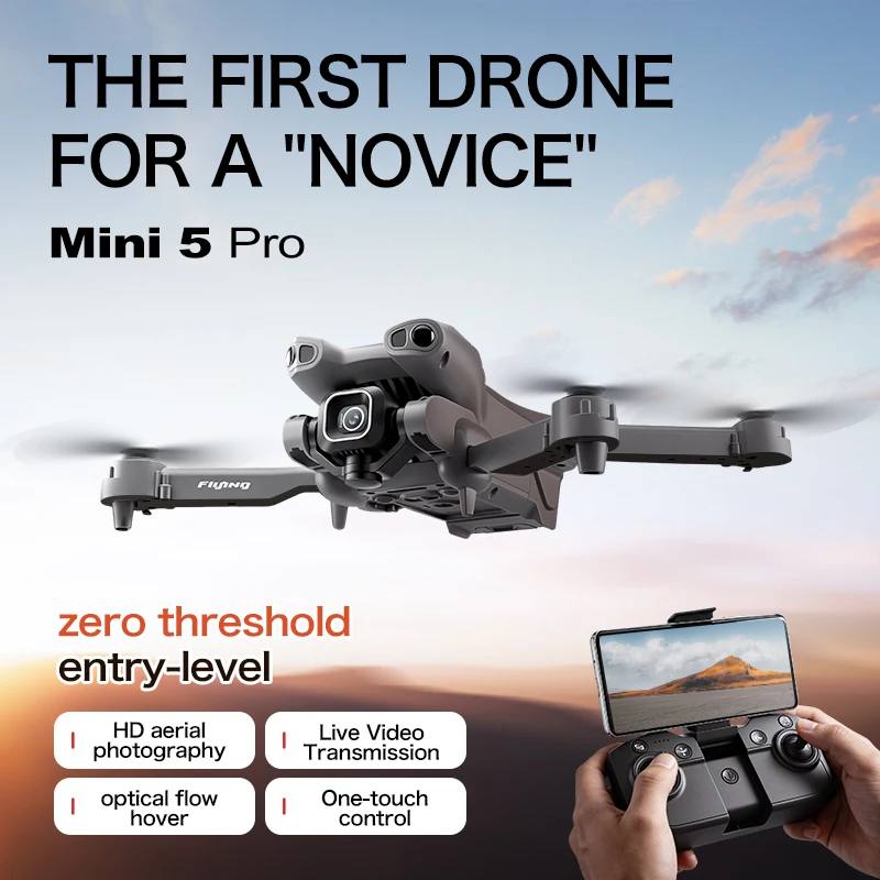 Lenovo Mini 5 Pro ドローン 8K 空撮 H - Drone Camera Professional のレビューと価格