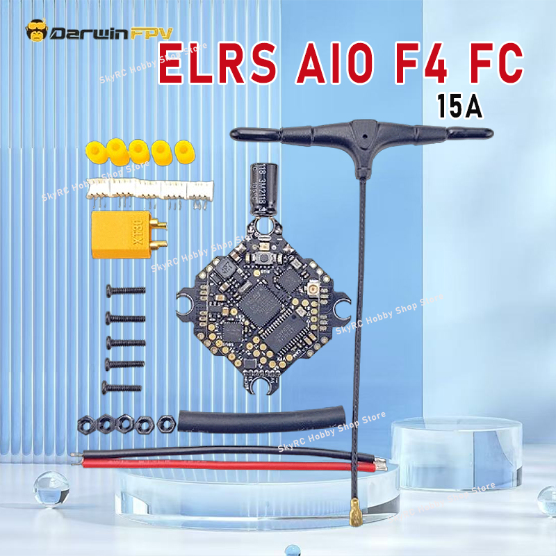 DarwinFPV F411 ELRS AIO FPV FC - Drone Camera Thermal のレビューと価格