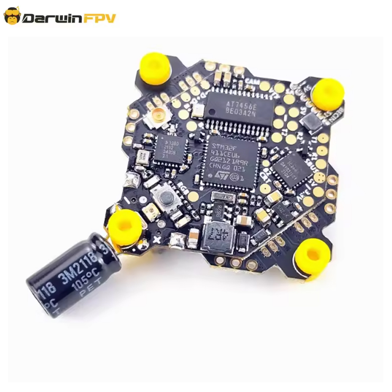 DarwinFPV F411 ELRS AIO FPV FC - Drone Camera Thermal のレビューと価格