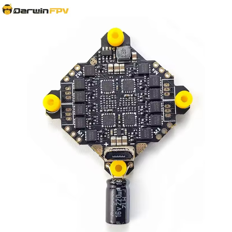 DarwinFPV F411 ELRS AIO FPV FC - Drone Camera Thermal のレビューと価格